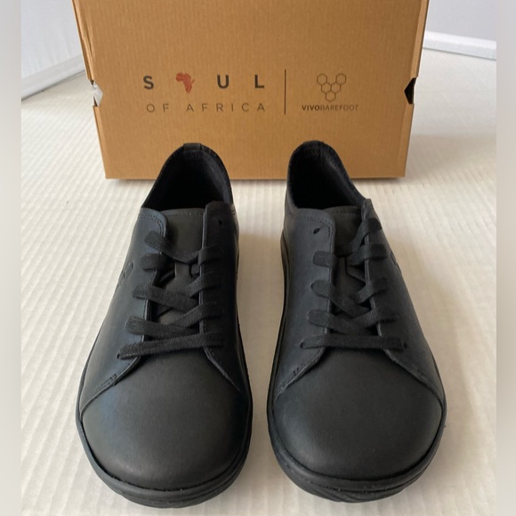 Vivo barefoot Shoes - Vivobarefoot Addis Black Leather Size 40 NWT